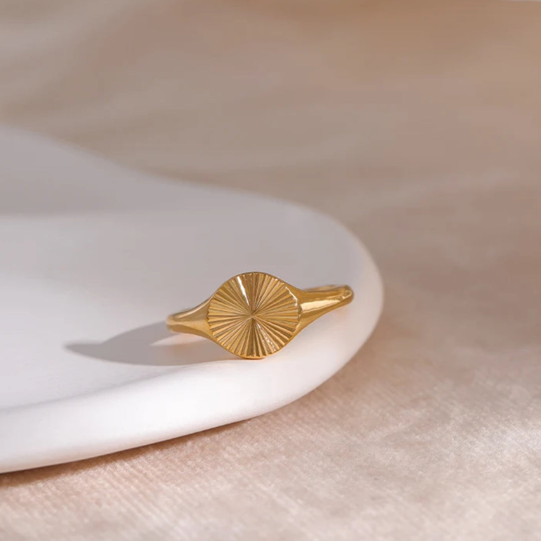 Golden Light Ring