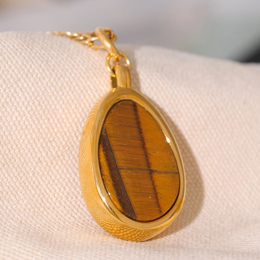 Collar Talismán Tigre