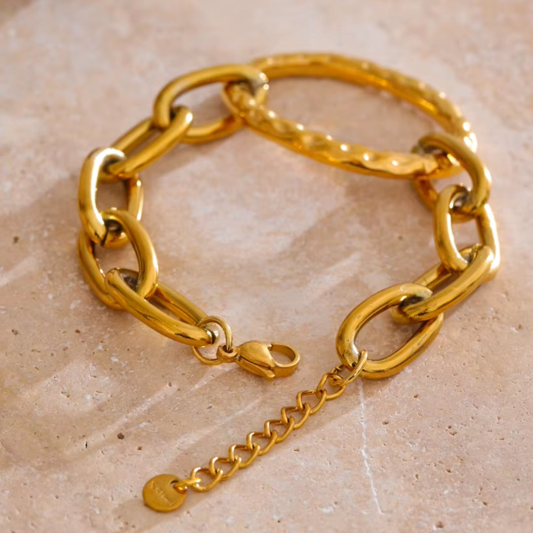 Joyería hipoalergénica con charm geométrico – lenorajewelry.com/pulsera-aura-ovalo-dorado
pulsera de acero inoxidable, joyería hipoalergénica, pulsera dorada para mujer, joyas modernas, regalo elegante, lenora joyas, diseño geométrico, envío rápido, oro PVD, accesorios diarios