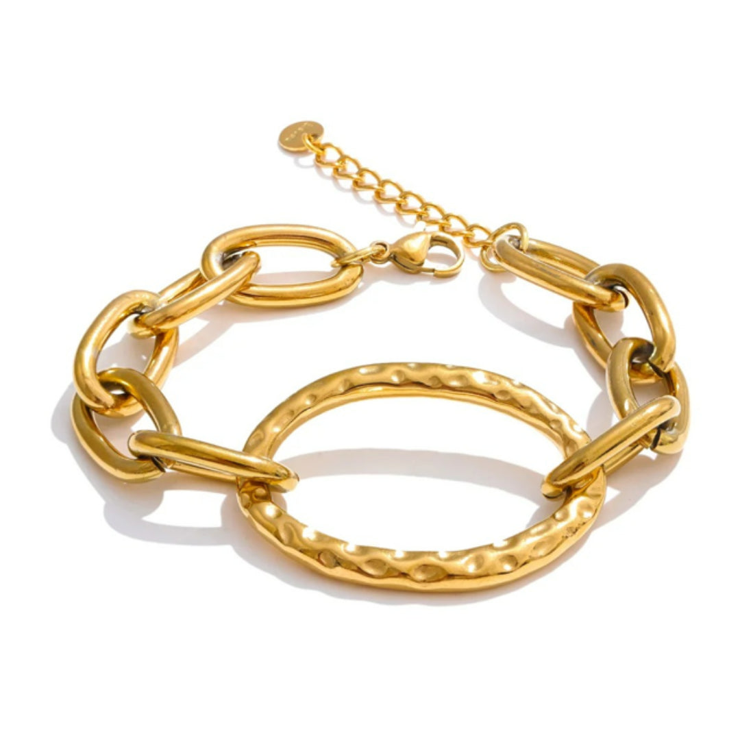 Joyería hipoalergénica con charm geométrico – lenorajewelry.com/pulsera-aura-ovalo-dorado
pulsera de acero inoxidable, joyería hipoalergénica, pulsera dorada para mujer, joyas modernas, regalo elegante, lenora joyas, diseño geométrico, envío rápido, oro PVD, accesorios diarios