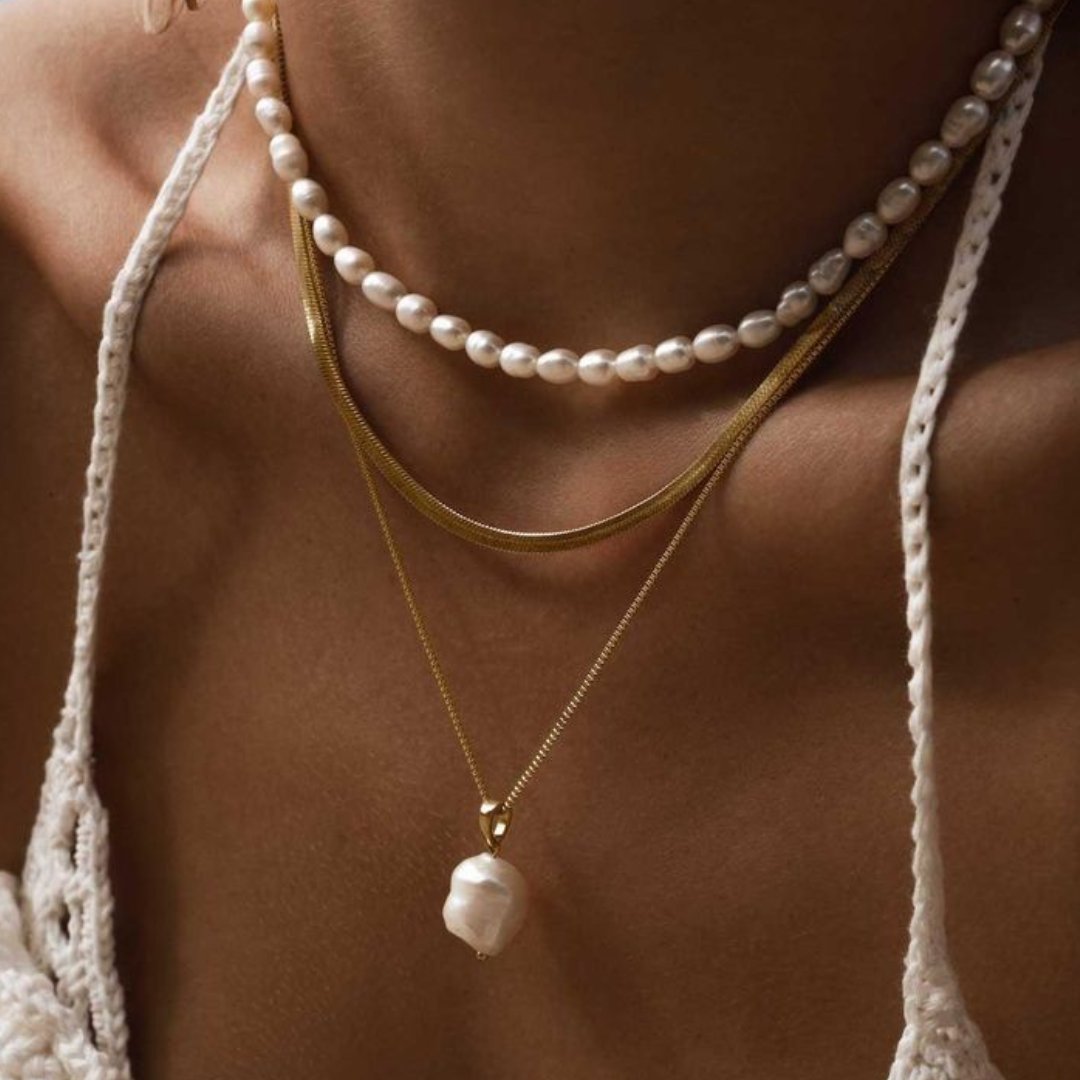 colection pearls lenora jewelry