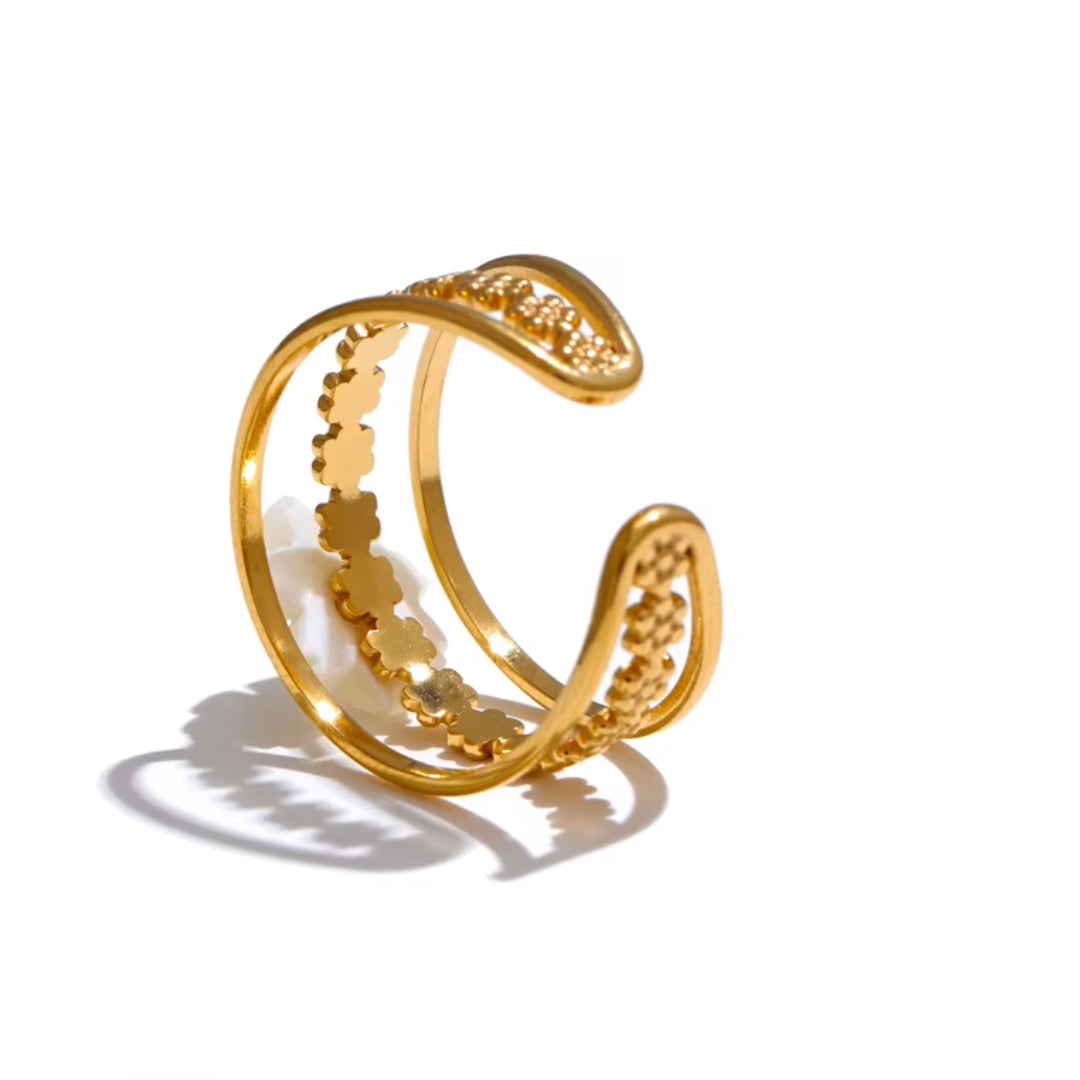 Marishela Adjustable Ring