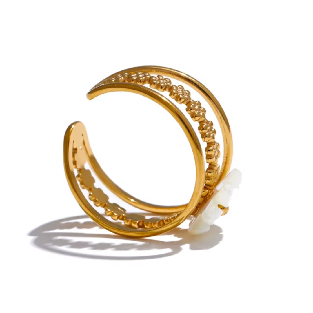 Marishela Adjustable Ring