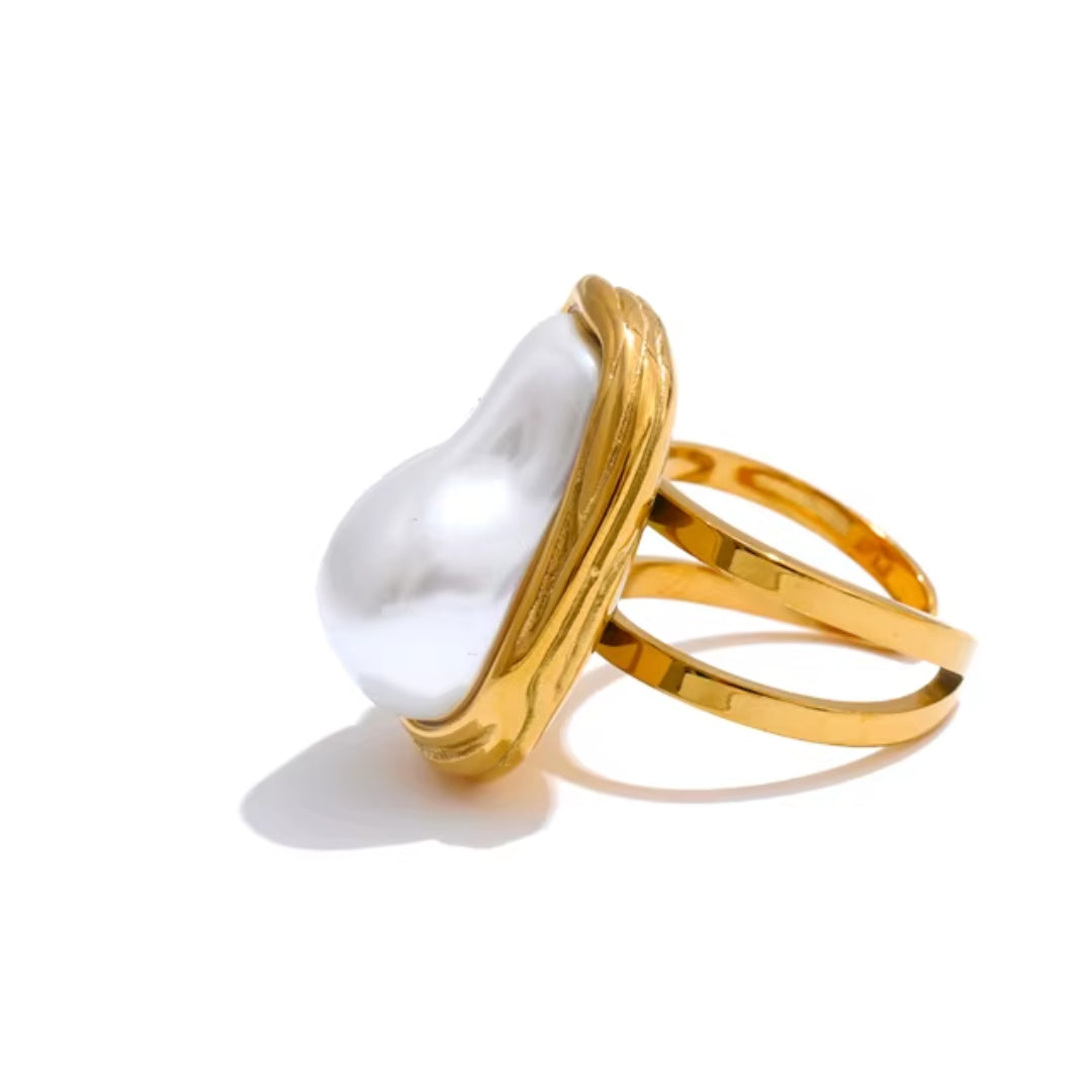 Anillo Barroco de Perla Ajustable en Acero Dorado con Diseño Vintage
https://lenorajewelry.com/anillo-barroco-perla-vintage-ajustable-acero-dorado