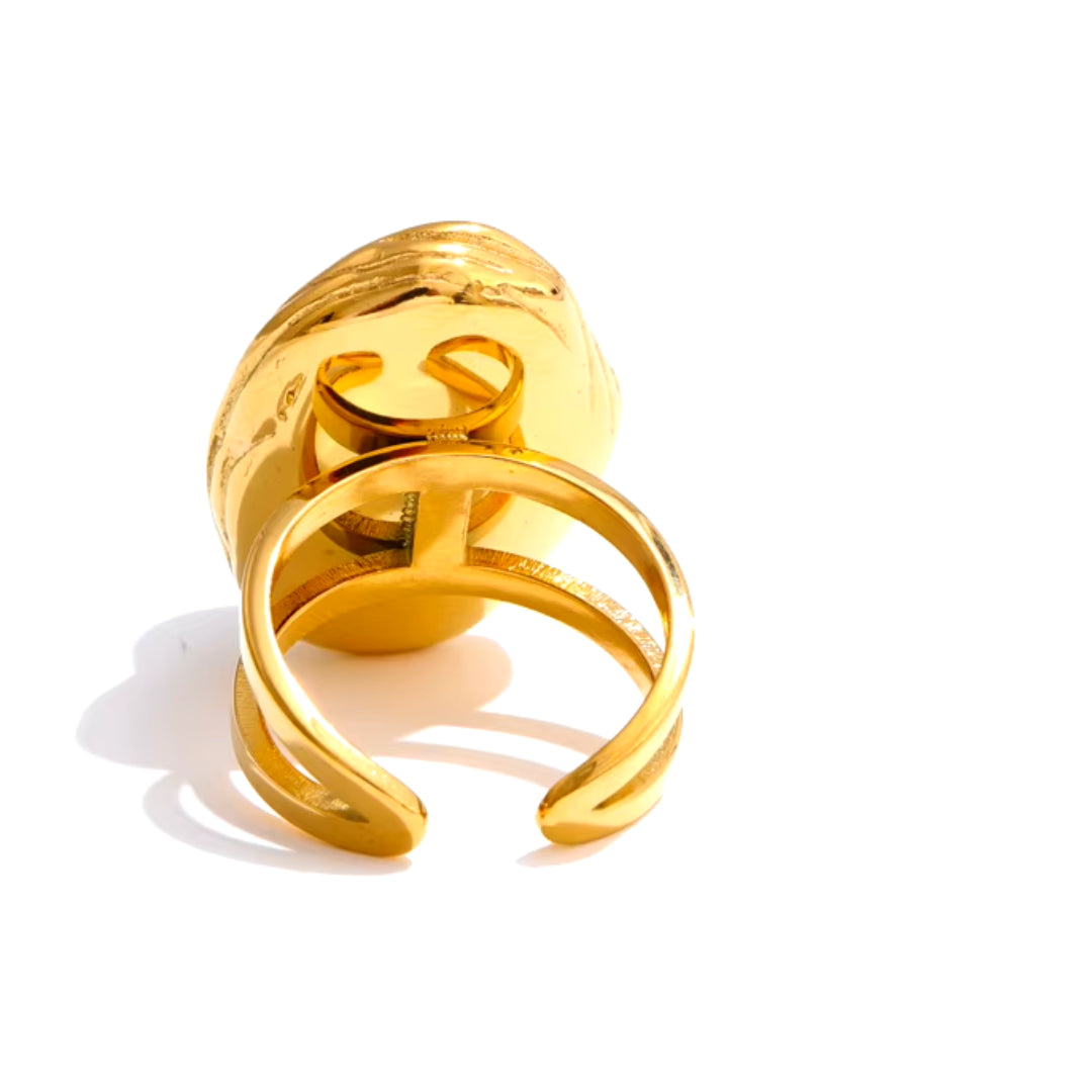 Anillo Barroco de Perla Ajustable en Acero Dorado con Diseño Vintage
https://lenorajewelry.com/anillo-barroco-perla-vintage-ajustable-acero-dorado