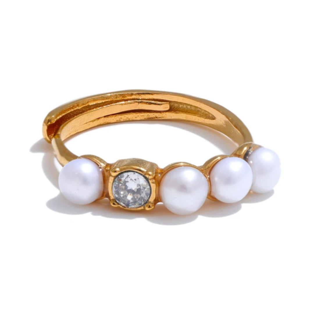 Anillo Elegante LunaPerla