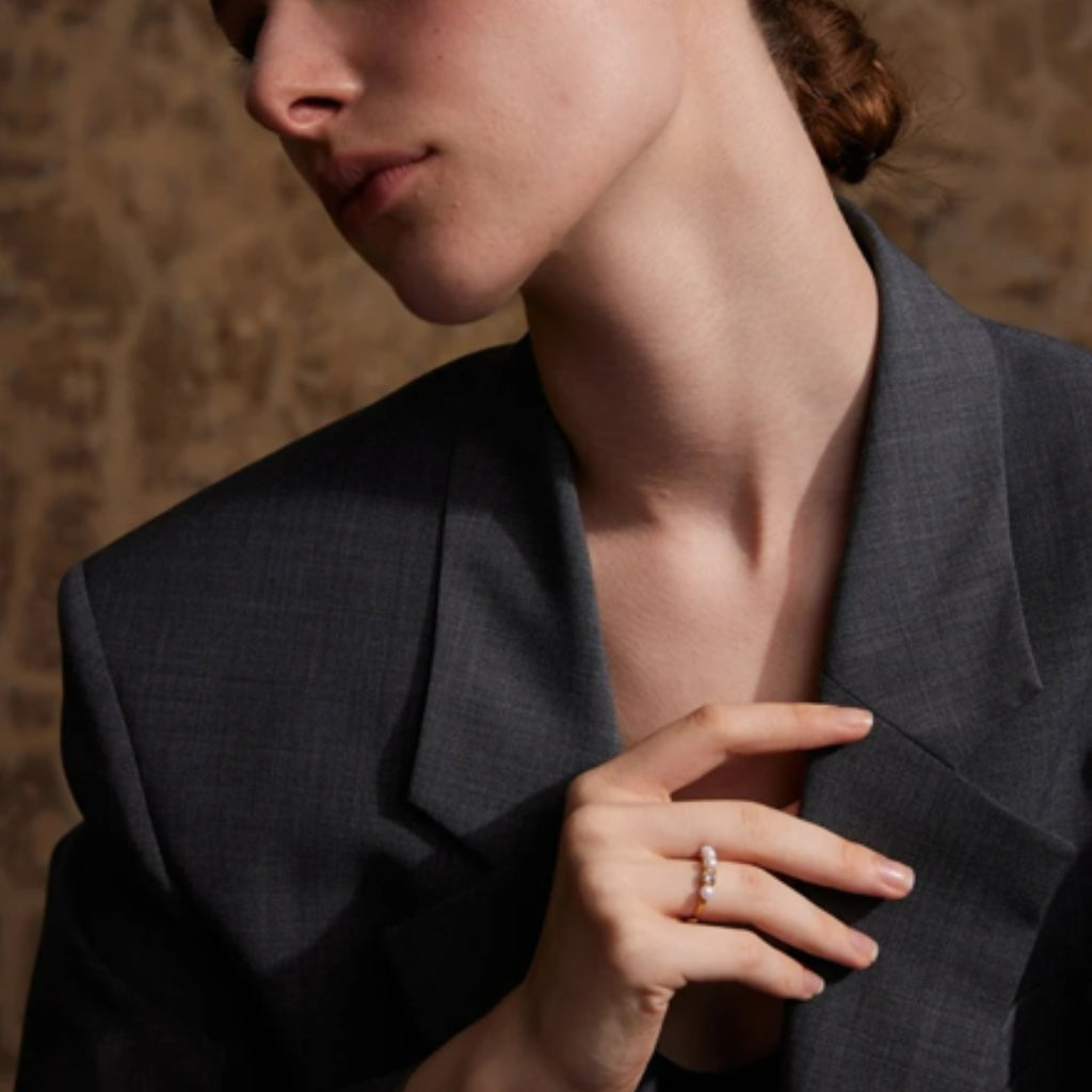 Anillo Elegante LunaPerla