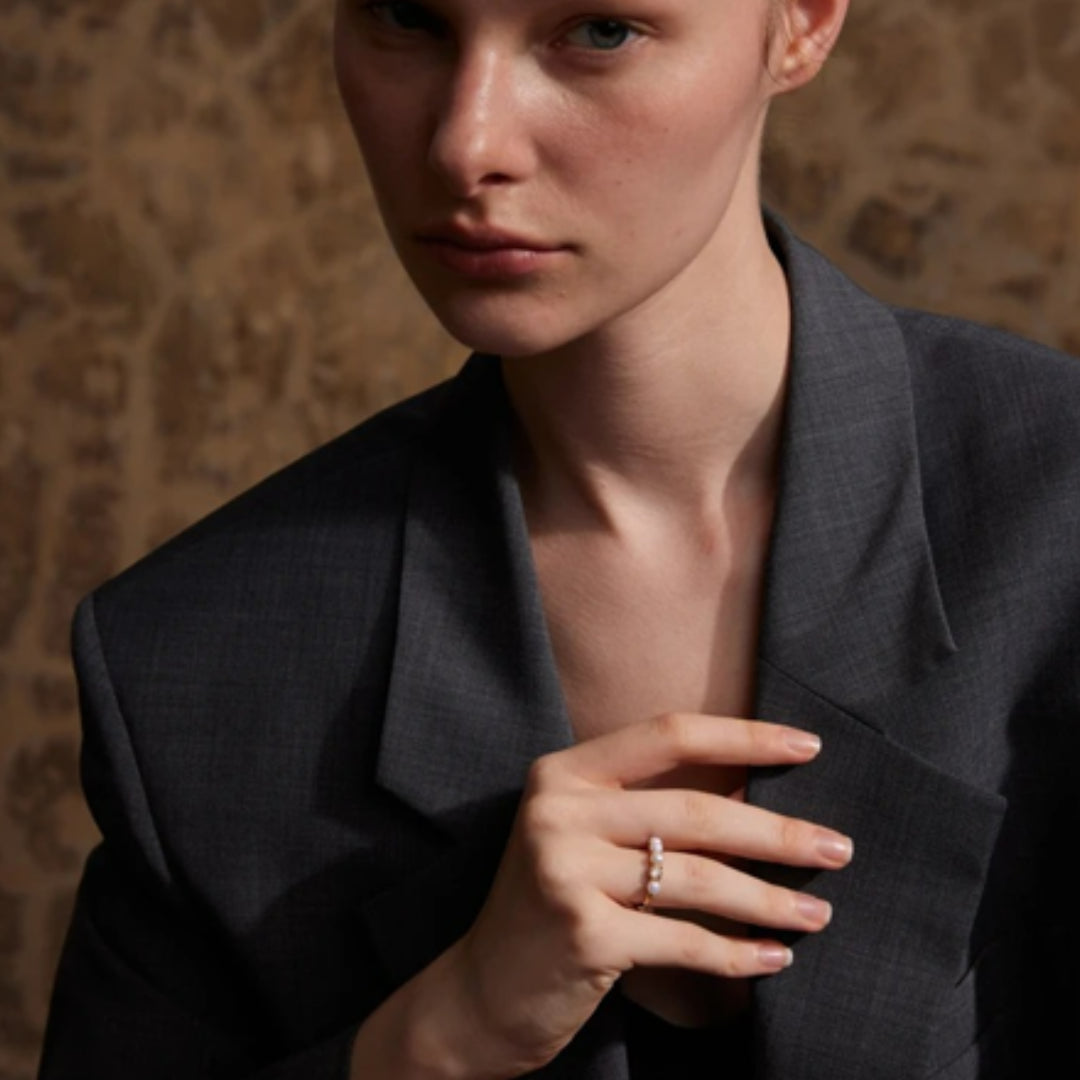 Bague élégante LunaPearl