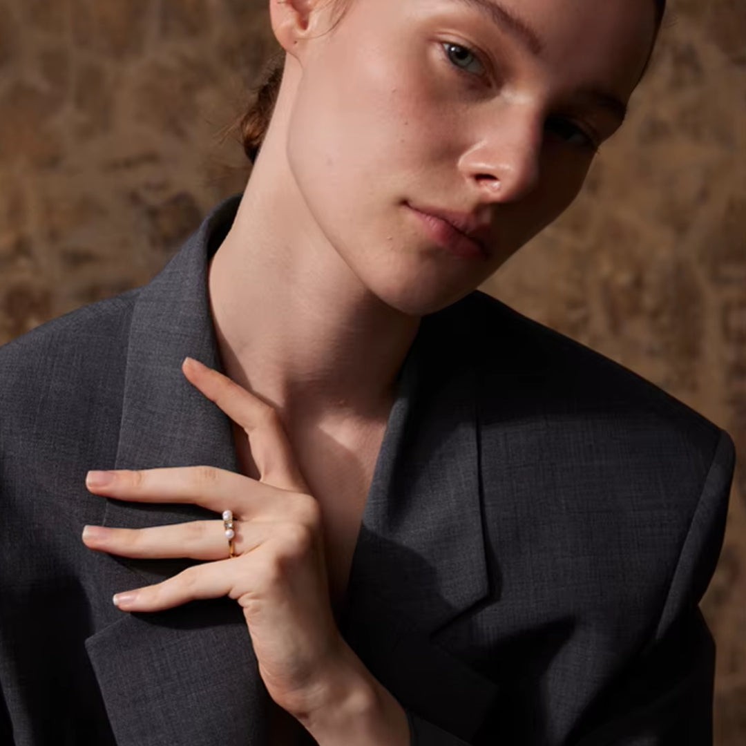 Bague élégante LunaPearl