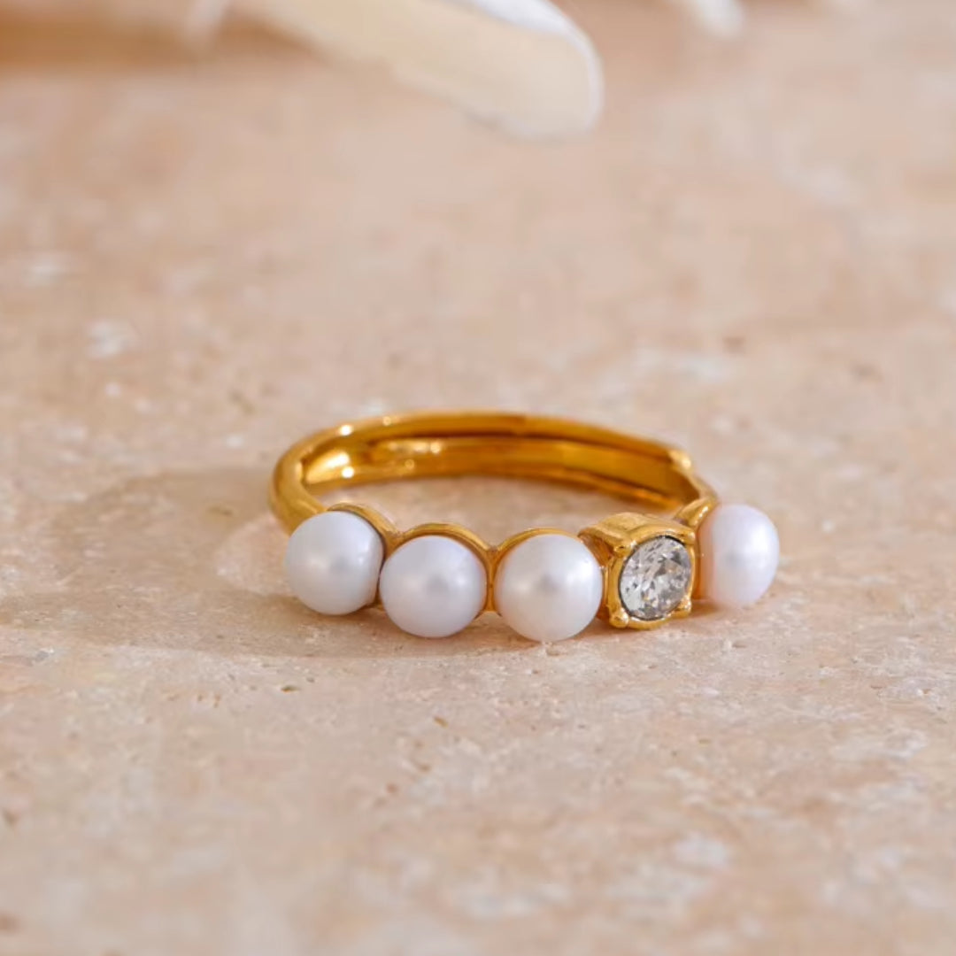 Bague élégante LunaPearl