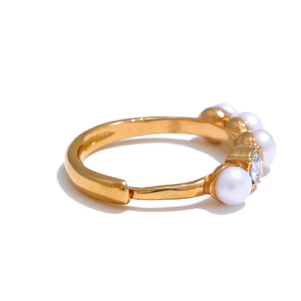 Anillo Elegante LunaPerla