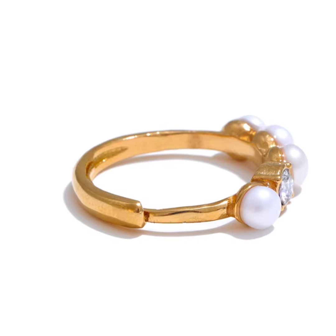 Bague élégante LunaPearl