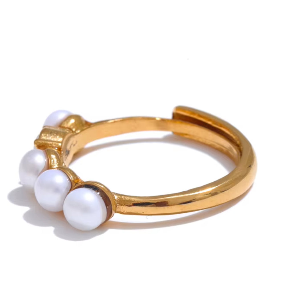Bague élégante LunaPearl
