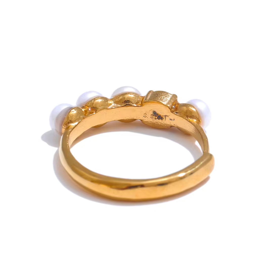 Bague élégante LunaPearl