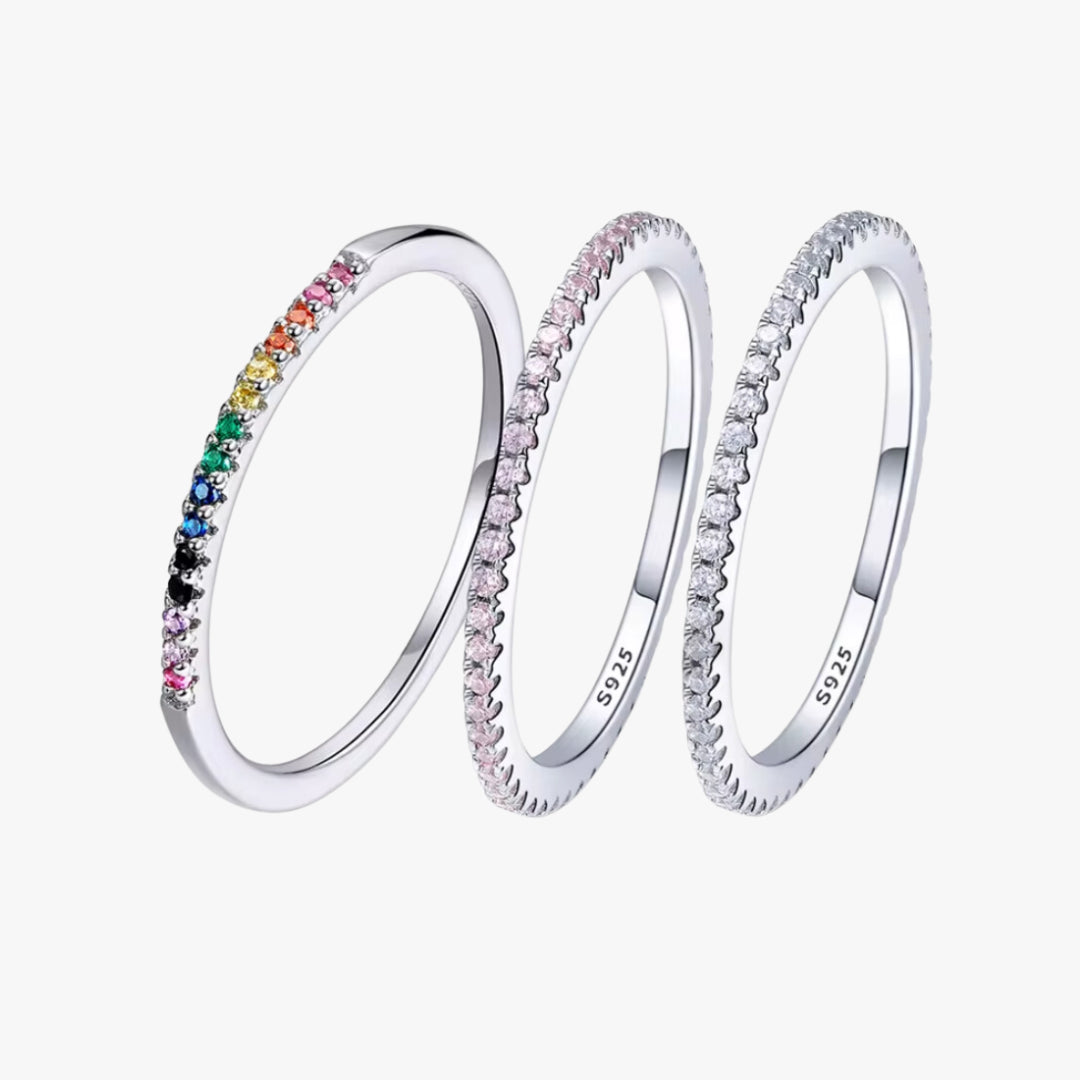 anillo de plata 925, anillo zirconia cúbica, aros eternity, anillo apilable, joyería minimalista, anillo elegante, anillo de moda, anillo de eternidad, anillo de plata esterlina, anillo para mujer