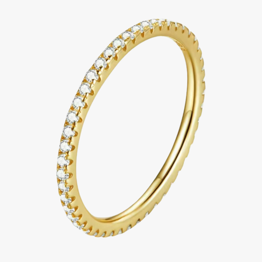 anillo de plata 925, anillo zirconia cúbica, aros eternity, anillo apilable, joyería minimalista, anillo elegante, anillo de moda, anillo de eternidad, anillo de plata esterlina, anillo para mujer
