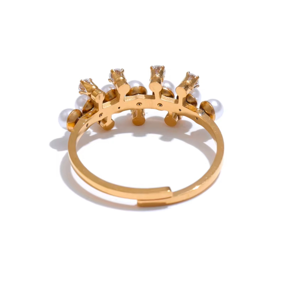 Anillo de perla ajustable con baño de oro 18K, Anillo elegante de zircón y perla para mujer, Joyería femenina delicada con diseño moderno
https://lenorajewelry.com/anillo-ajustable-perla-dorada-zircon