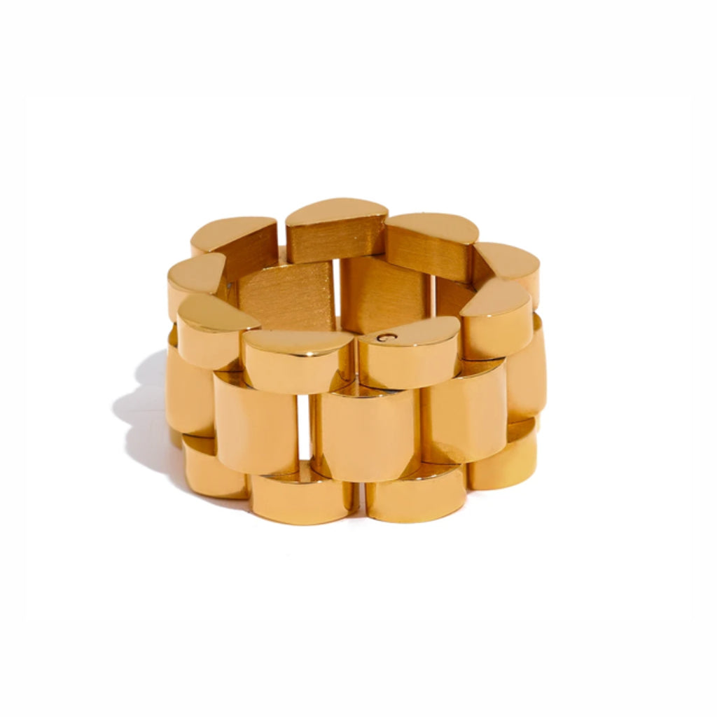 Golden Chain Ring