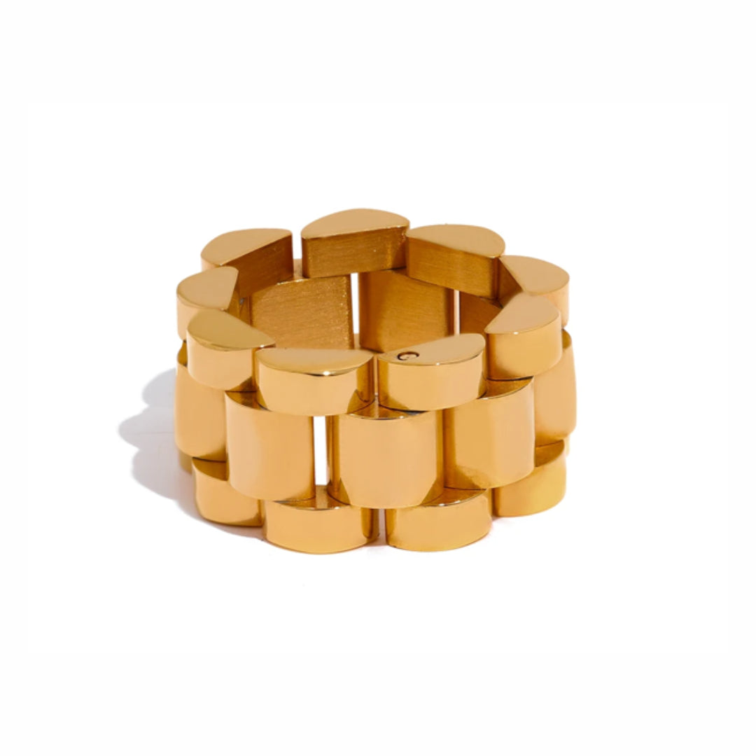 Golden Chain Ring
