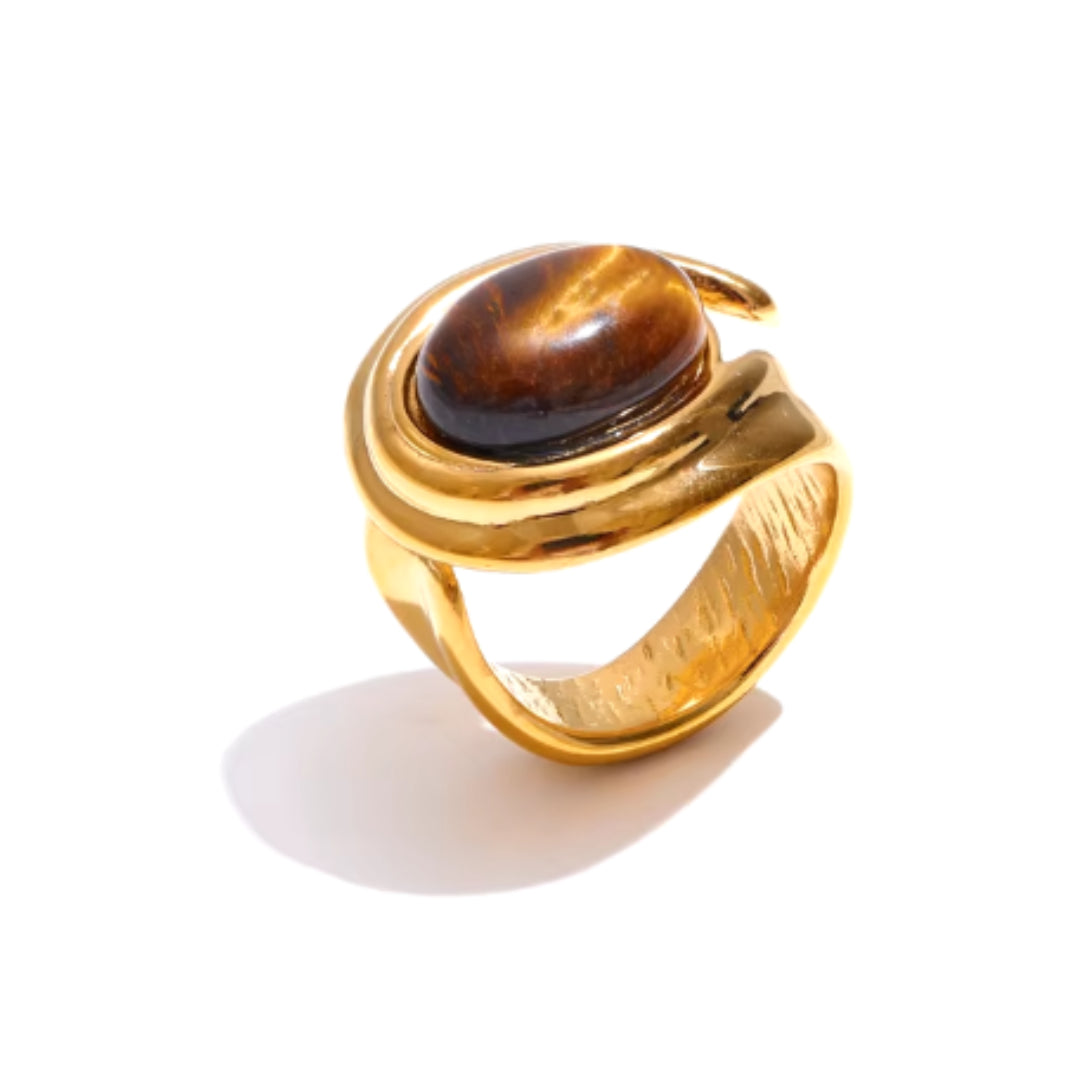 Anillo de piedra natural geométrico en oro y plata, Anillo moderno con ojo de tigre y diseño geométrico, Accesorios de moda resistentes al agua para mujer
https://lenorajewelry.com/anillo-geometrico-piedra-natural-oro-plata