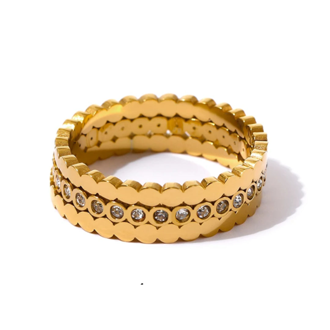 anillos elegantes, anillo de zirconia cúbica, anillo ajustable, joyería para mujer, anillo dorado, anillo de boda, joyas sofisticadas, joyas de acero inoxidable
https://lenorajewelry.com/anillo-resplandor-dorado-zirconia-cubica