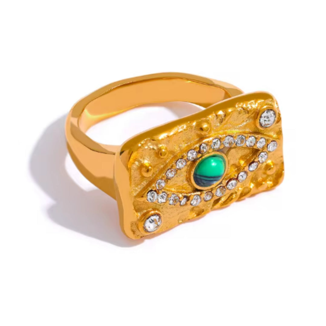 anillo dorado, ojo verde, anillo de circonita, joyería elegante, acero inoxidable 316L, anillo geométrico, anillo para mujer, accesorios de lujo, joyería dorada, anillo moderno
https://lenorajewelry.com/anillo-dorado-ojo-verde-circonita-acero-inoxidable