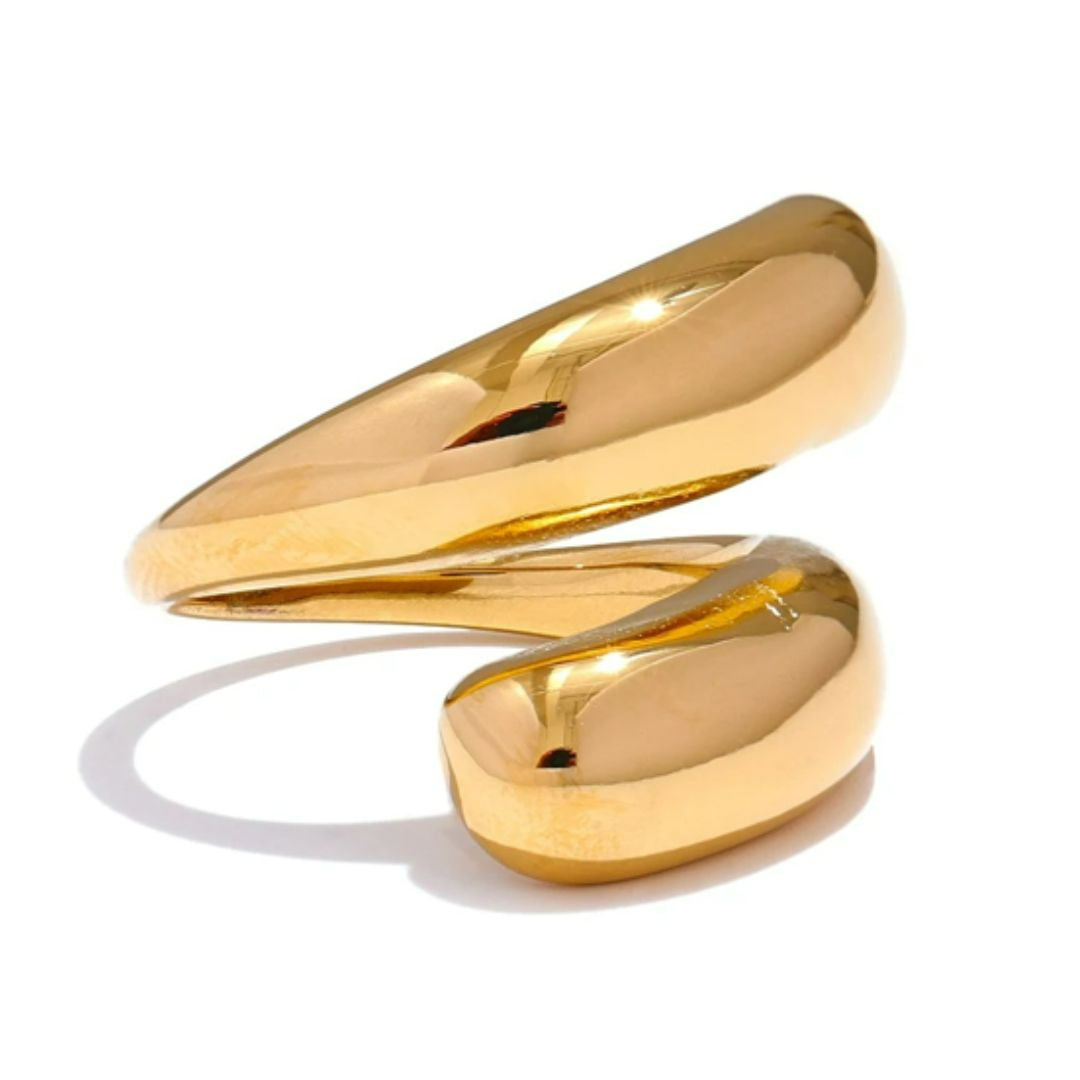 anillo infinito, acero inoxidable, oro 18k, joyería ajustable, Eterno Minimal, anillo simbólico, regalos para mujer, joyas minimalistas, accesorios impermeables
