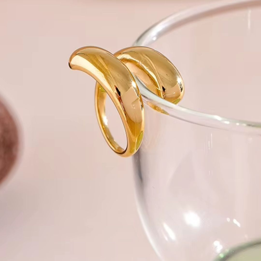 anillo infinito, acero inoxidable, oro 18k, joyería ajustable, Eterno Minimal, anillo simbólico, regalos para mujer, joyas minimalistas, accesorios impermeables