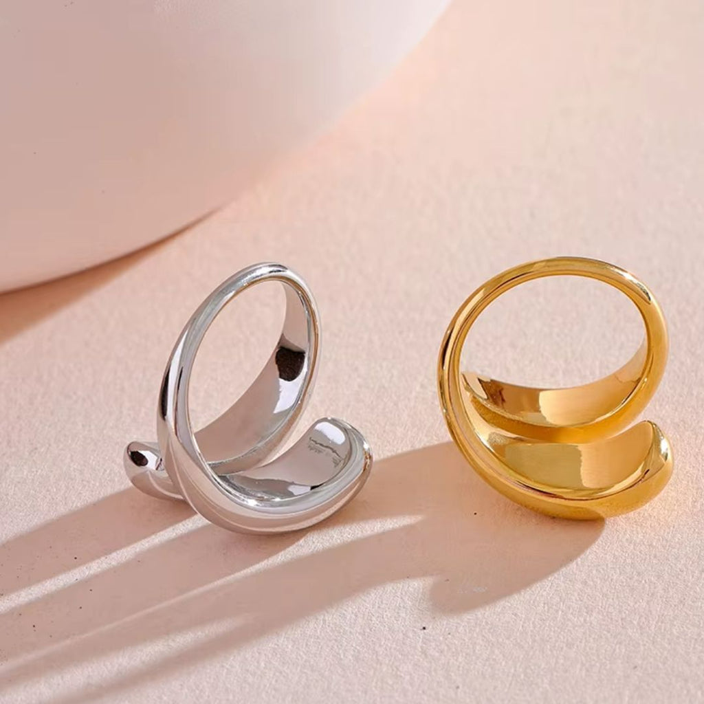 anillo infinito, acero inoxidable, oro 18k, joyería ajustable, Eterno Minimal, anillo simbólico, regalos para mujer, joyas minimalistas, accesorios impermeables