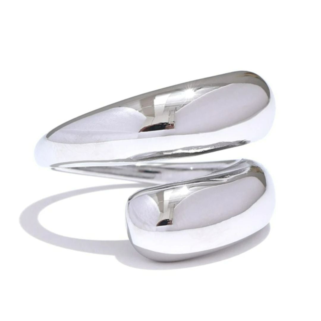 anillo infinito, acero inoxidable, oro 18k, joyería ajustable, Eterno Minimal, anillo simbólico, regalos para mujer, joyas minimalistas, accesorios impermeables