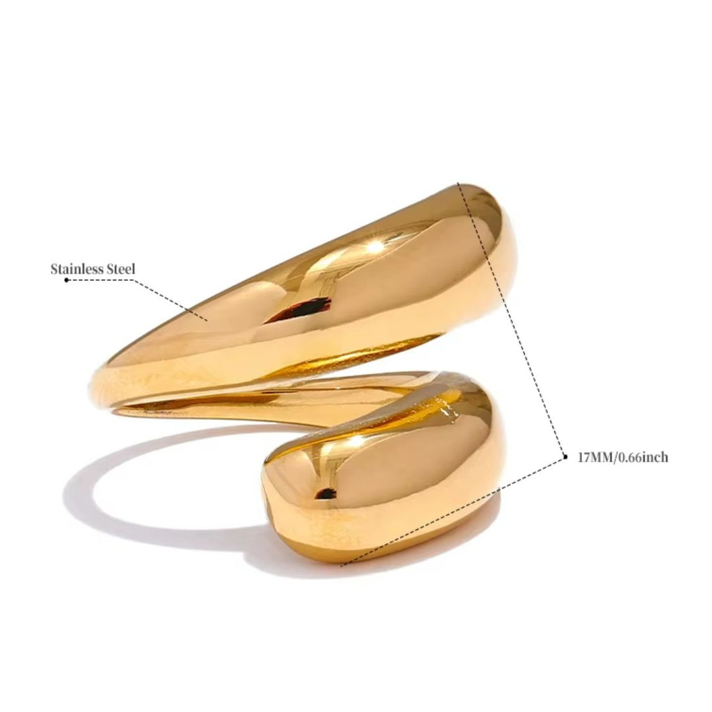 anillo infinito, acero inoxidable, oro 18k, joyería ajustable, Eterno Minimal, anillo simbólico, regalos para mujer, joyas minimalistas, accesorios impermeables