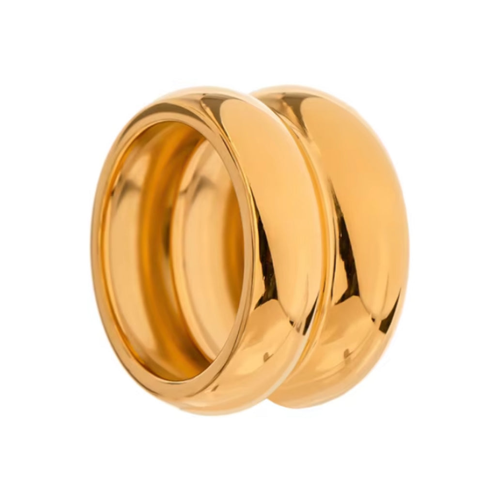Textured Western Ring