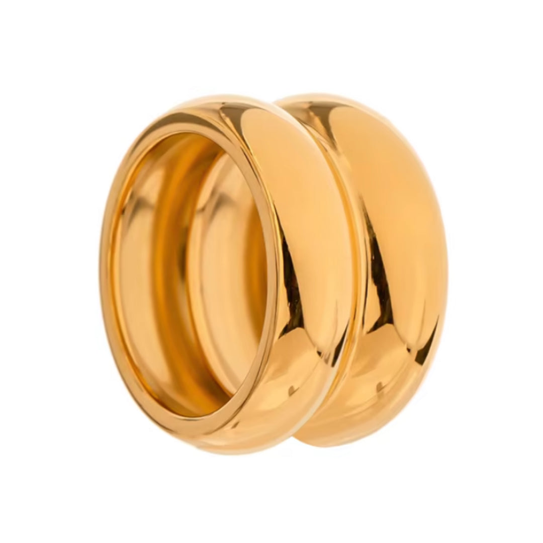 Textured Western Ring