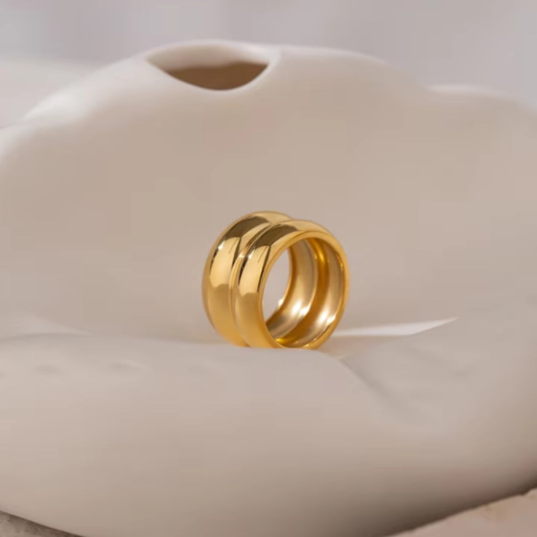 Textured Western Ring