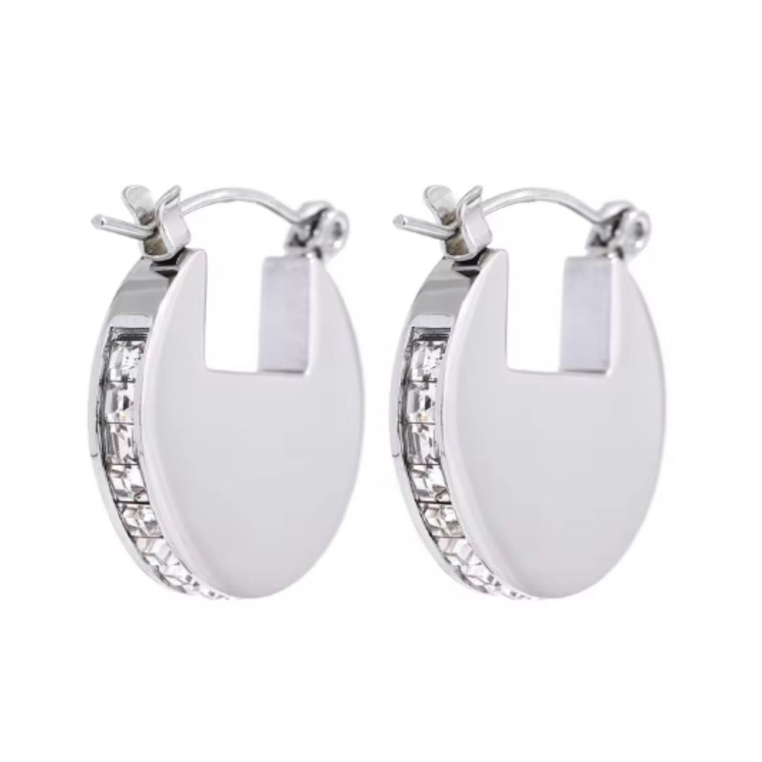 Luxora Shiny Gold Hoops