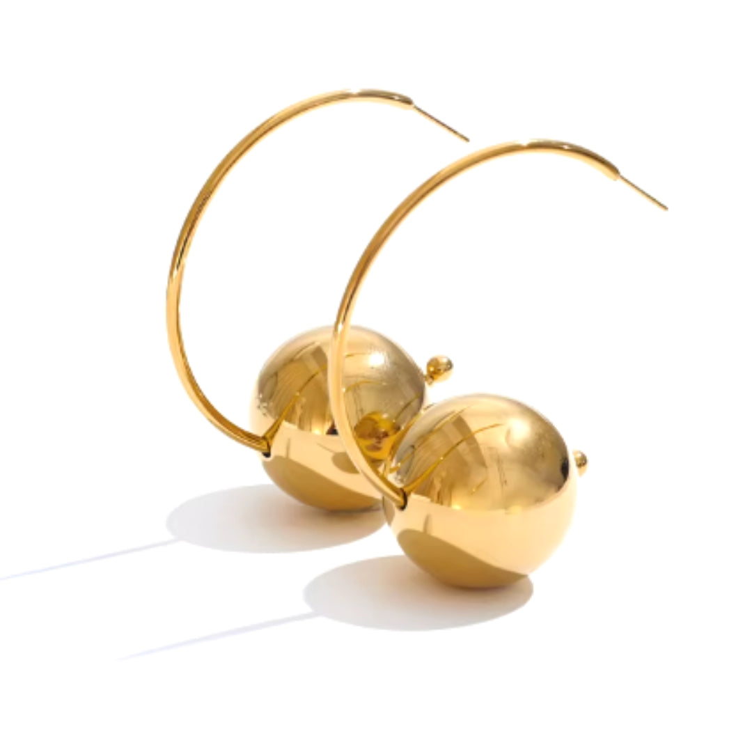 C-shaped hoops
