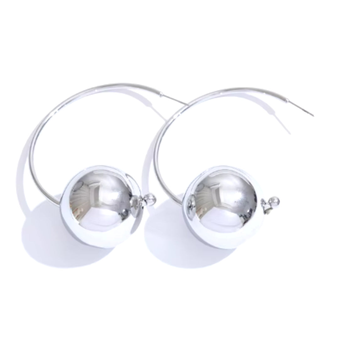 C-shaped hoops