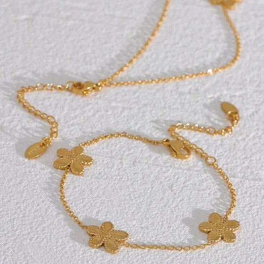 Set BloomShine Joyería Floral