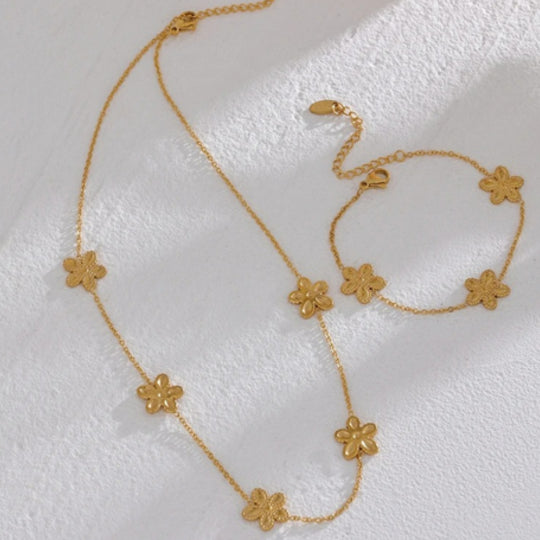 Set BloomShine Joyería Floral