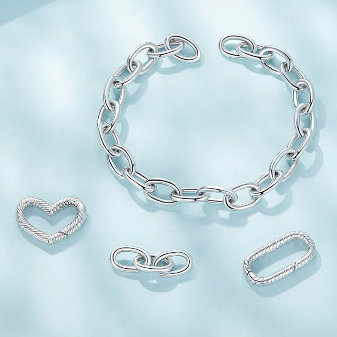 brazalete de plata 925, pulsera de lujo, joyería personalizada, brazalete elegante, regalo exclusivo para ella, joyería fina, plata esterlina de alta calidad, joyas de diseño, pulsera de moda