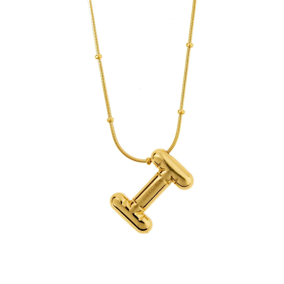 Collar personalizado con inicial de A a Z, dorado 18K, resistente al agua - Lenora Jewelry.
https://lenorajewelry.com/collar-inicial-dorado-a-z-personalizado