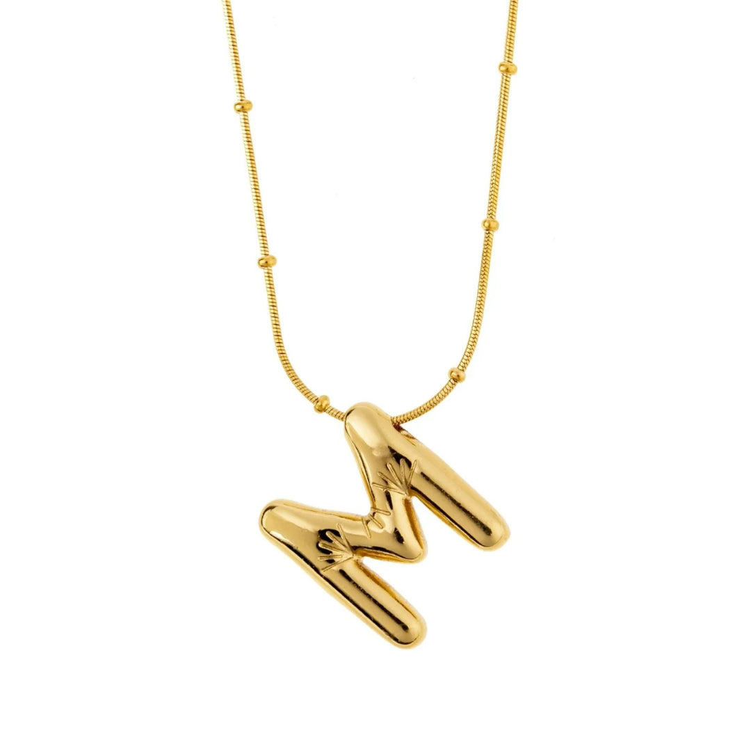 Collar personalizado con inicial de A a Z, dorado 18K, resistente al agua - Lenora Jewelry.
https://lenorajewelry.com/collar-inicial-dorado-a-z-personalizado