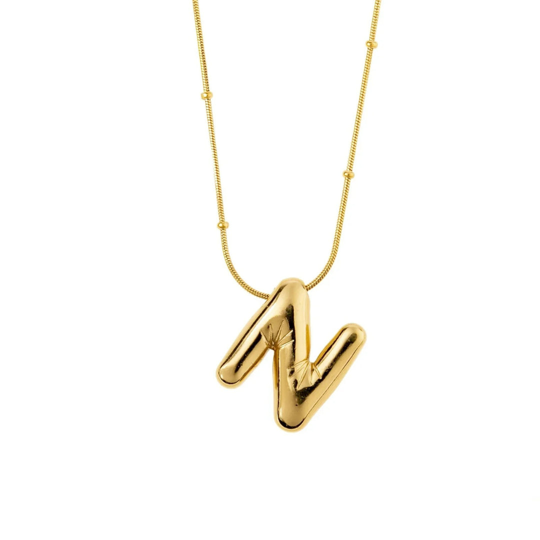 Collar personalizado con inicial de A a Z, dorado 18K, resistente al agua - Lenora Jewelry.
https://lenorajewelry.com/collar-inicial-dorado-a-z-personalizado