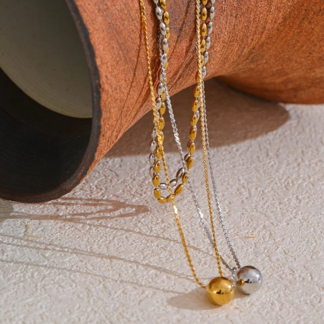Ether Light Necklace