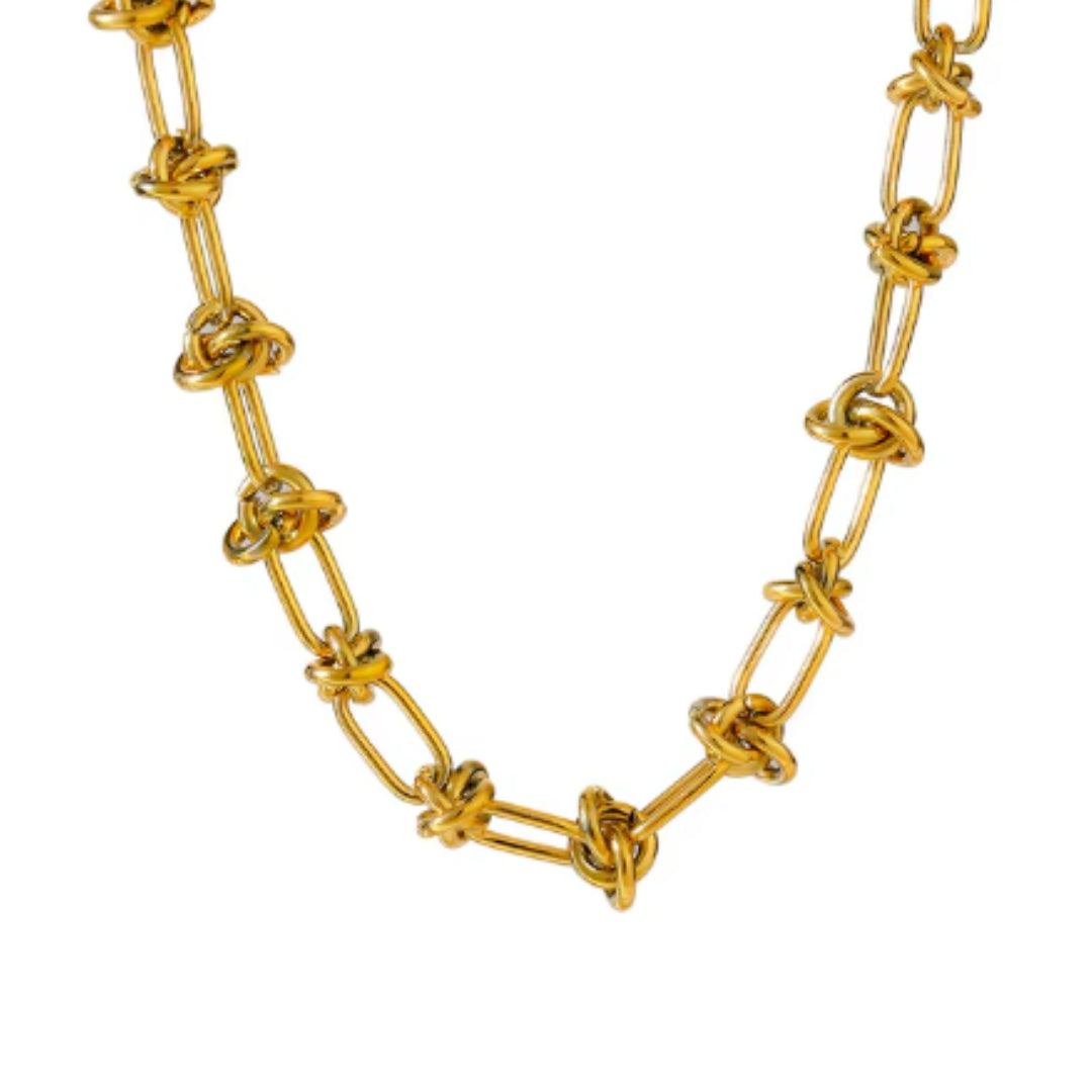  Collar geométrico de acero inoxidable con baño de oro de 18K
https://lenorajewelry.com/collar-brazalete-acero-inoxidable-oro-18k