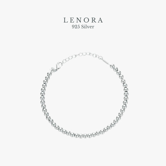 Elegant Sphere Link Chain Bracelet for Women