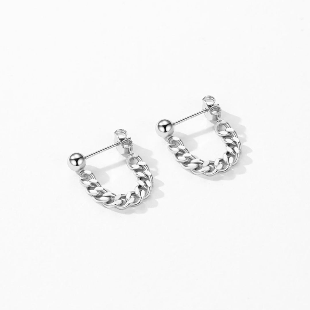 pendientes brillantes, pendientes de alta calidad, pendientes con cadenas, pendientes de moda, joyería elegante, pendientes para mujeres