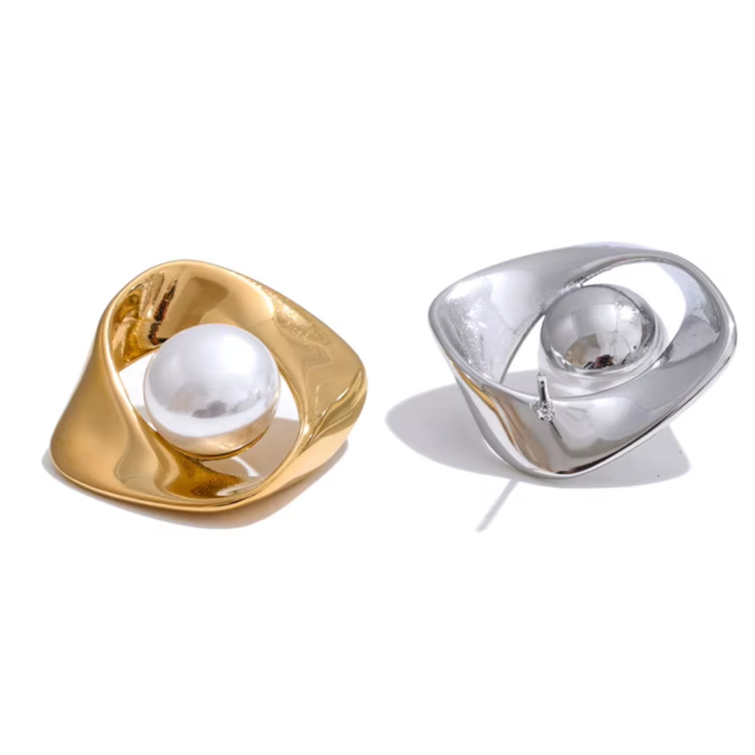 Pearl Ether Earrings