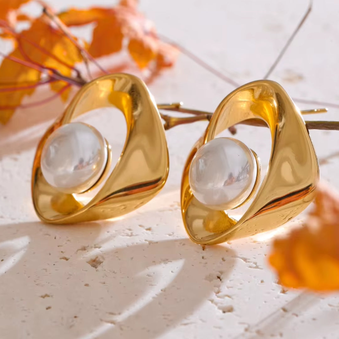 Pearl Ether Earrings