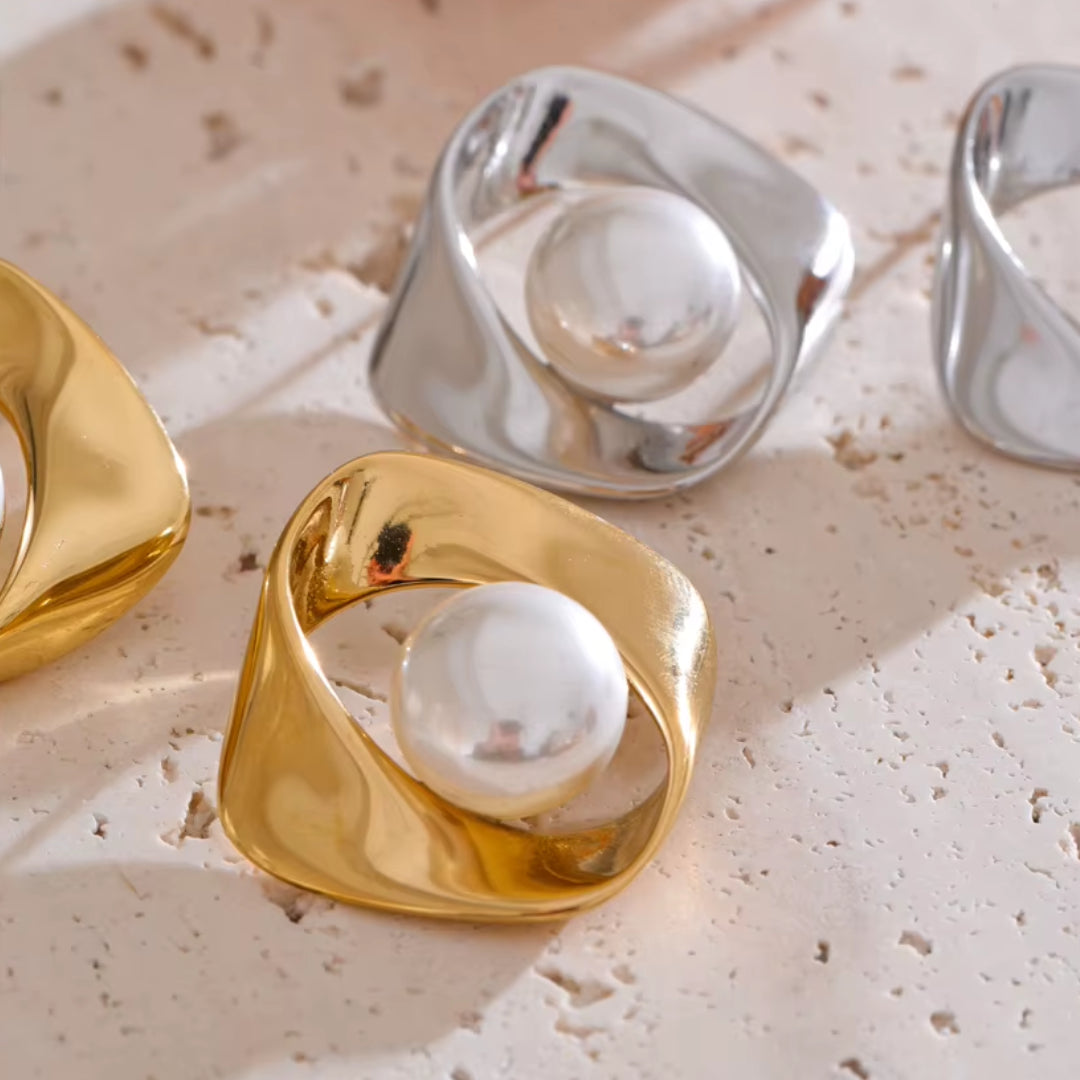 Pearl Ether Earrings